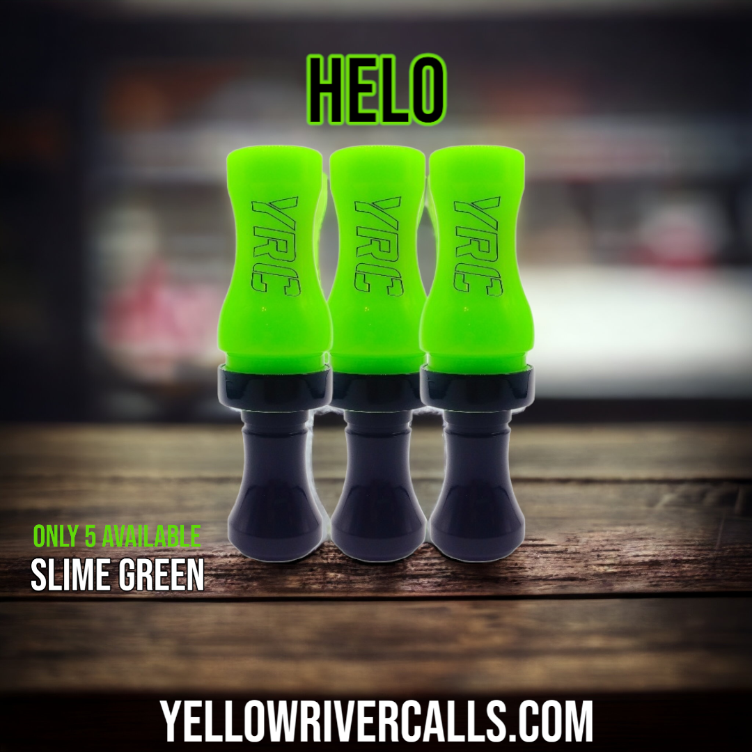 Helo Acrylic Single reed