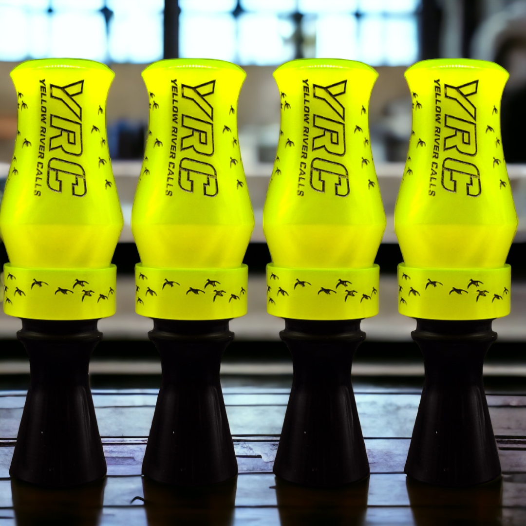 Dub  double reed duck Call