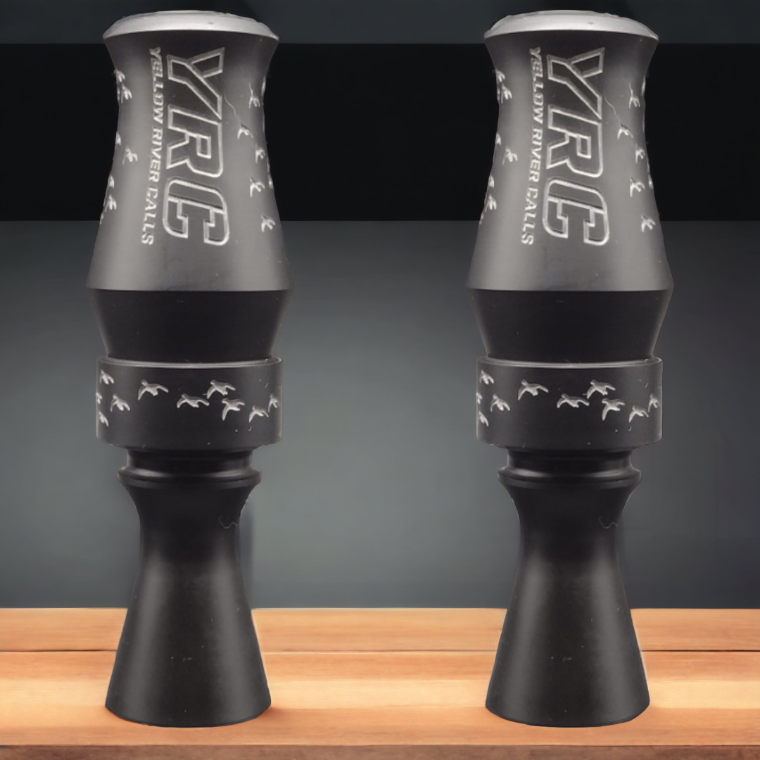 Dub  double reed duck Call