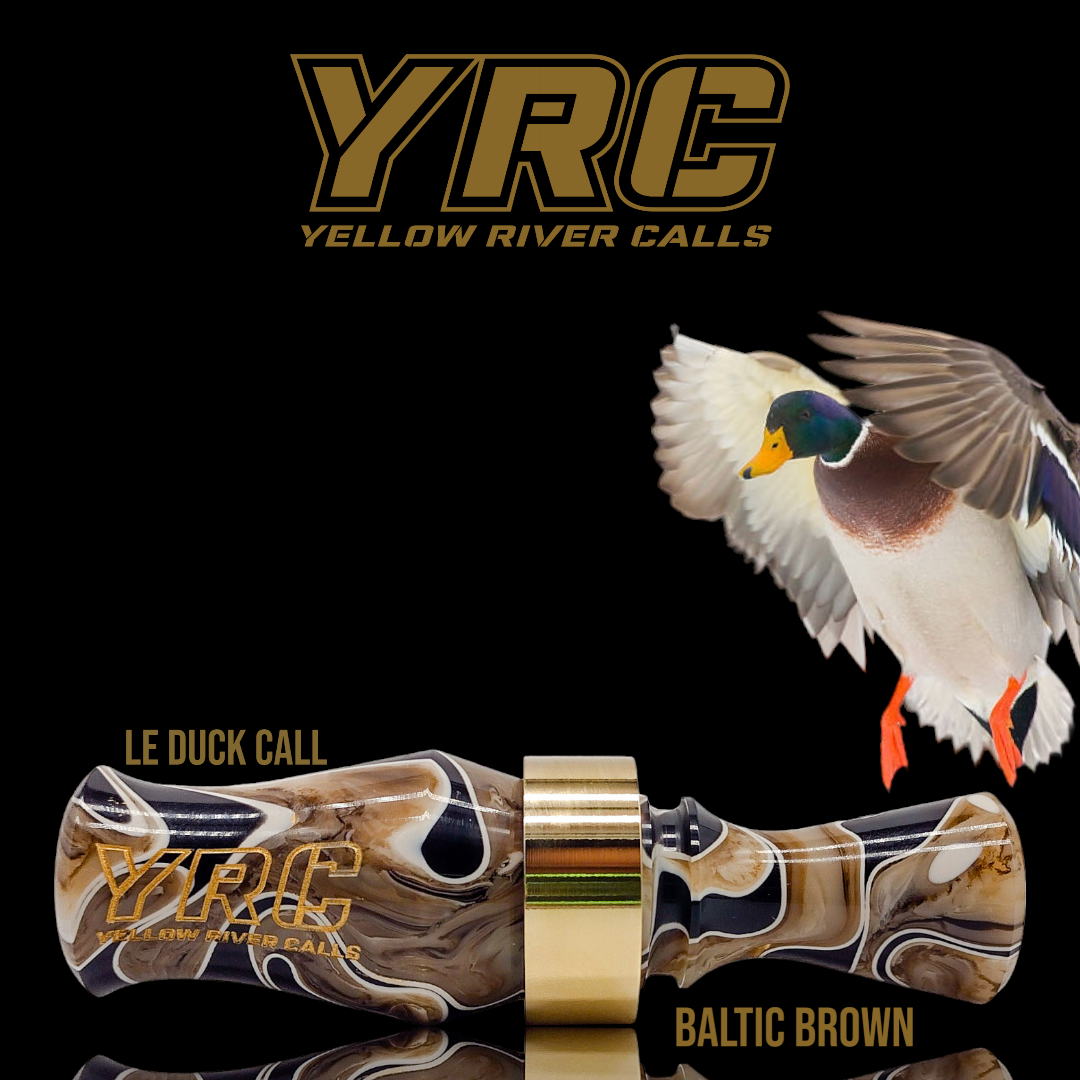 Dub double reed duck Call