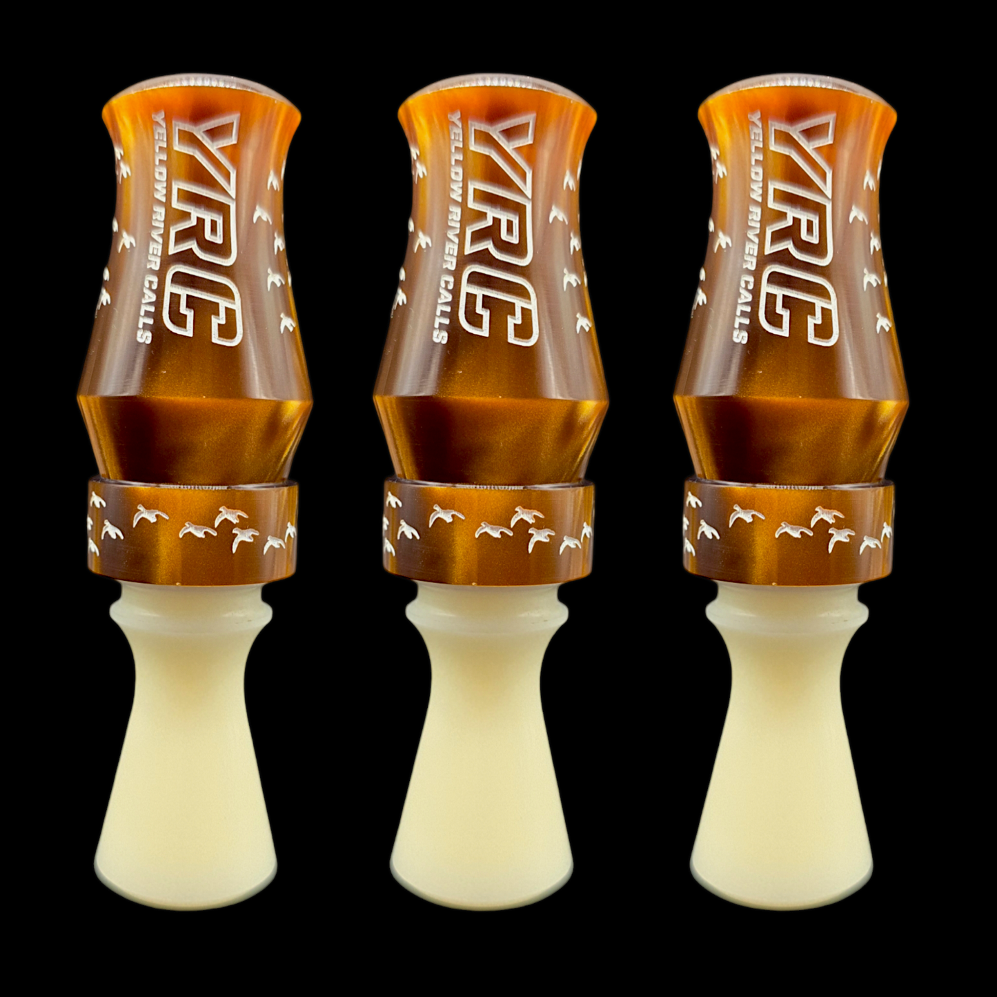 Dub  double reed duck Call