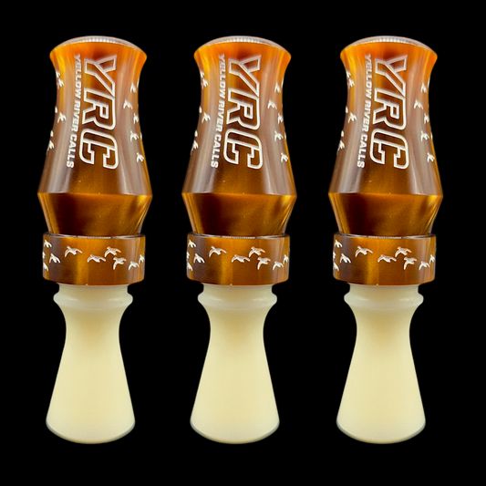 Dub  double reed duck Call