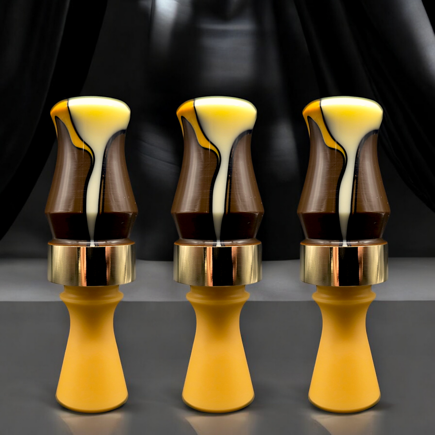 Dub  double reed duck Call