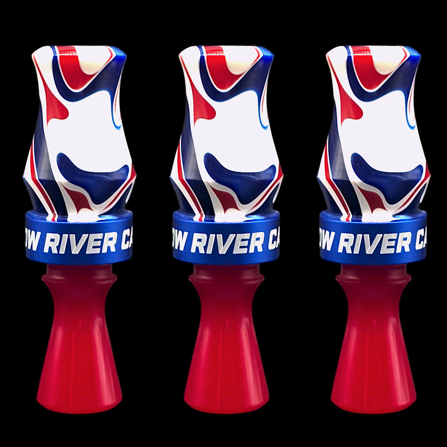 Dub  double reed duck Call