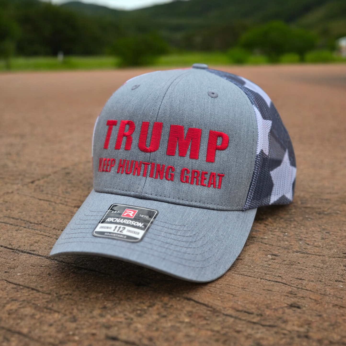 TRUMP KEEP HUNTING GREAT