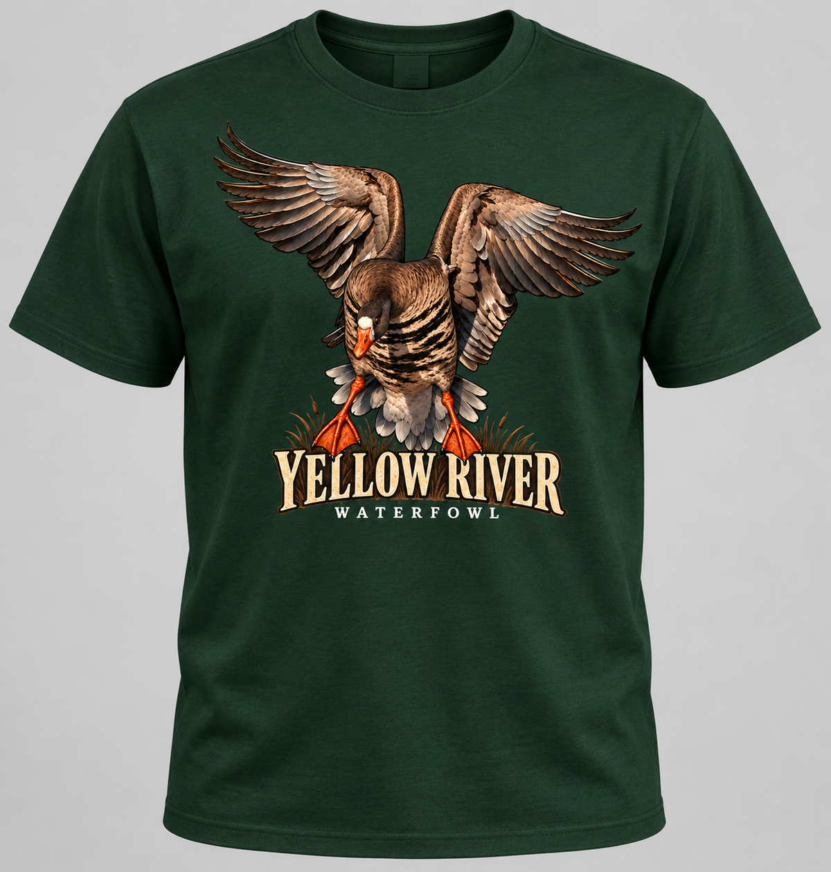 Yellow River Specklebelly Goose T-Shirt