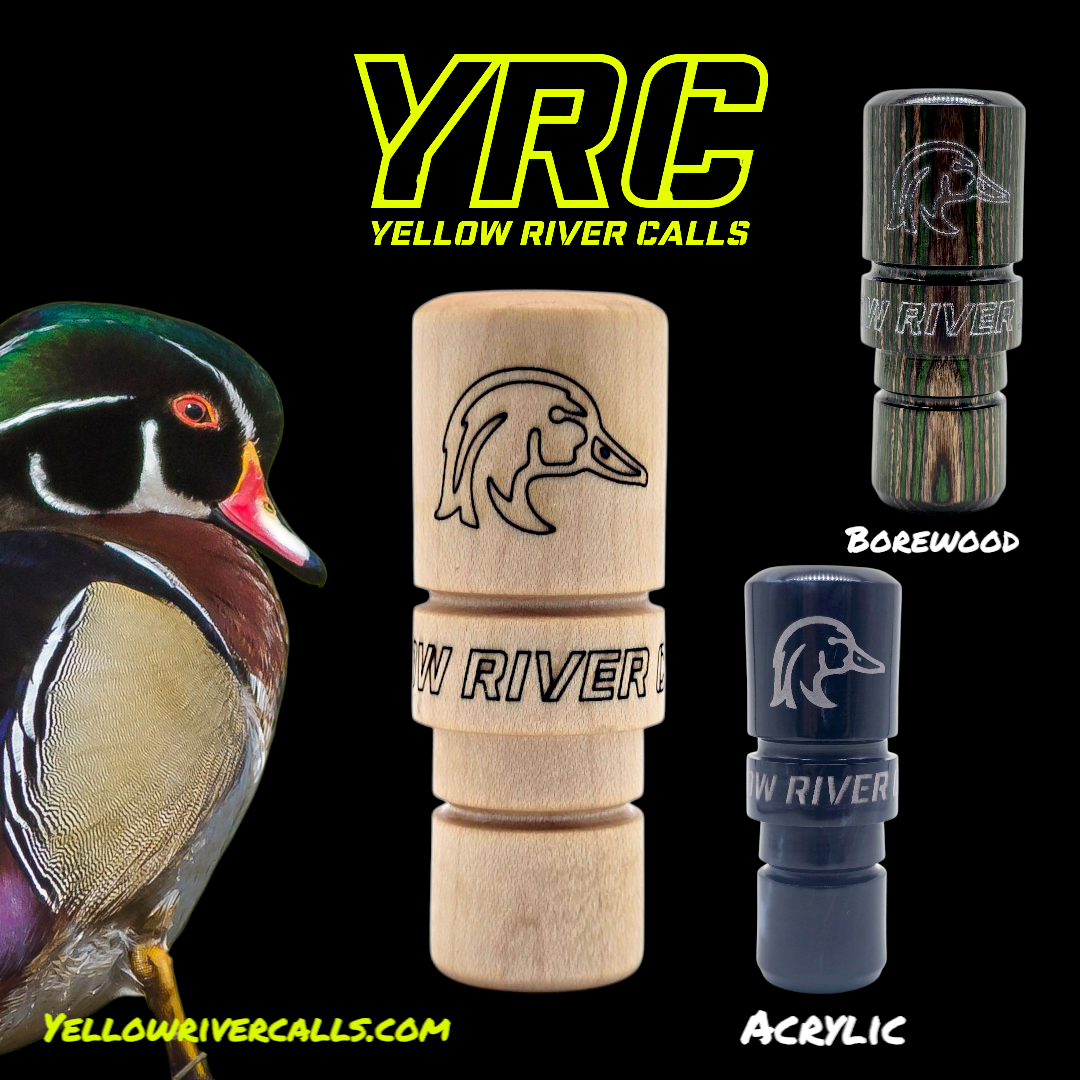 Wood duck calls