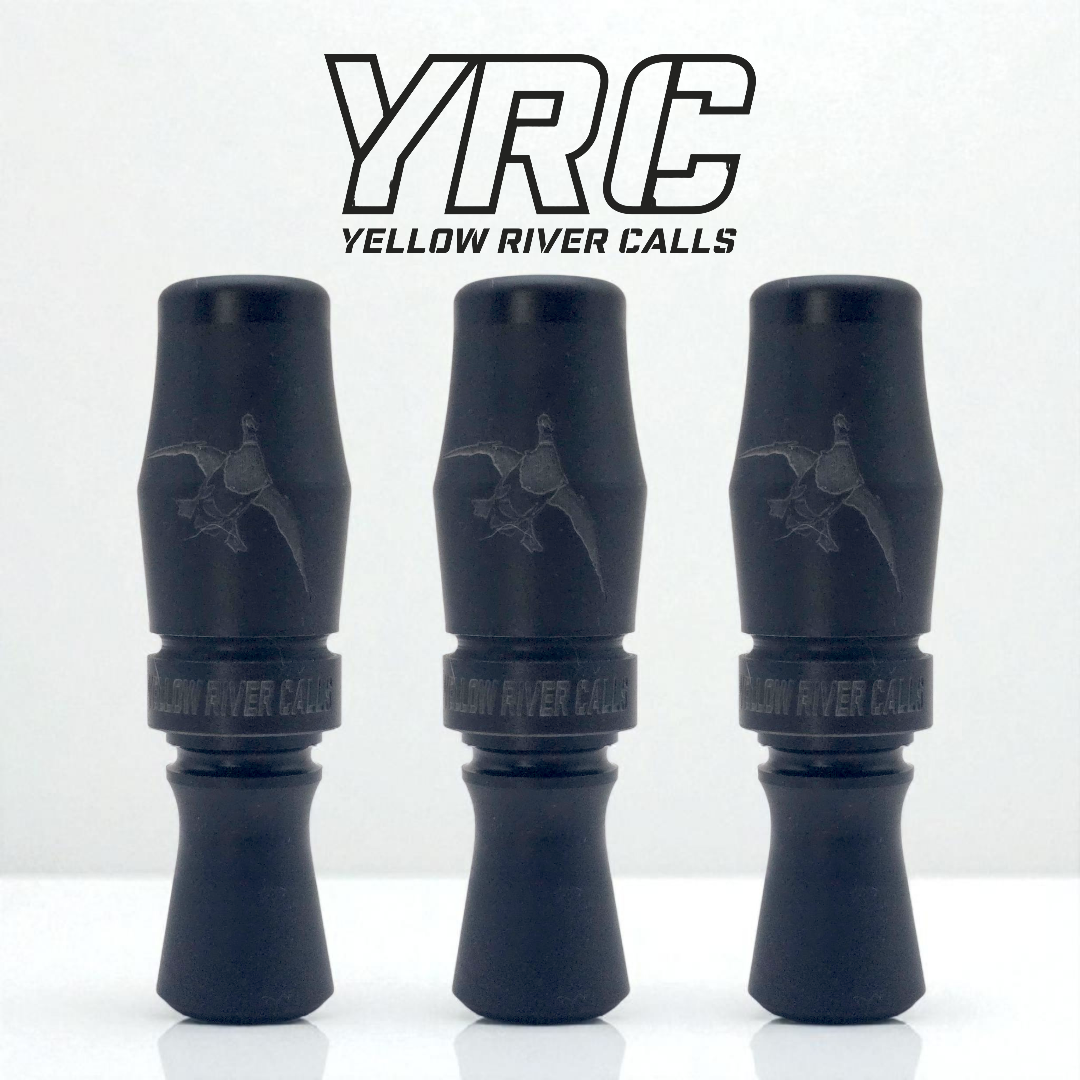 Chopper single reed duck call