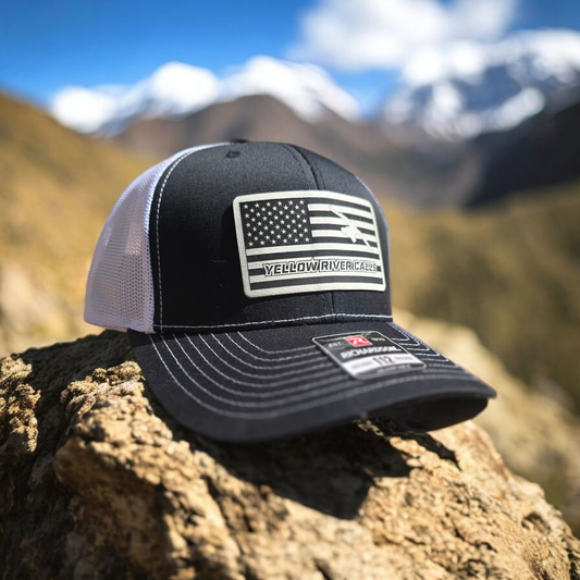 Yellow River flag hat