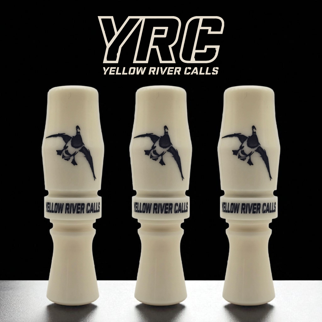 Chopper single reed duck call