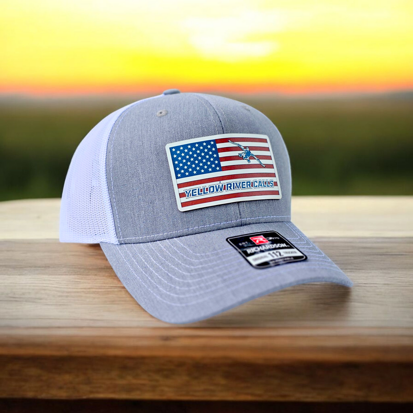 Yellow River flag hat