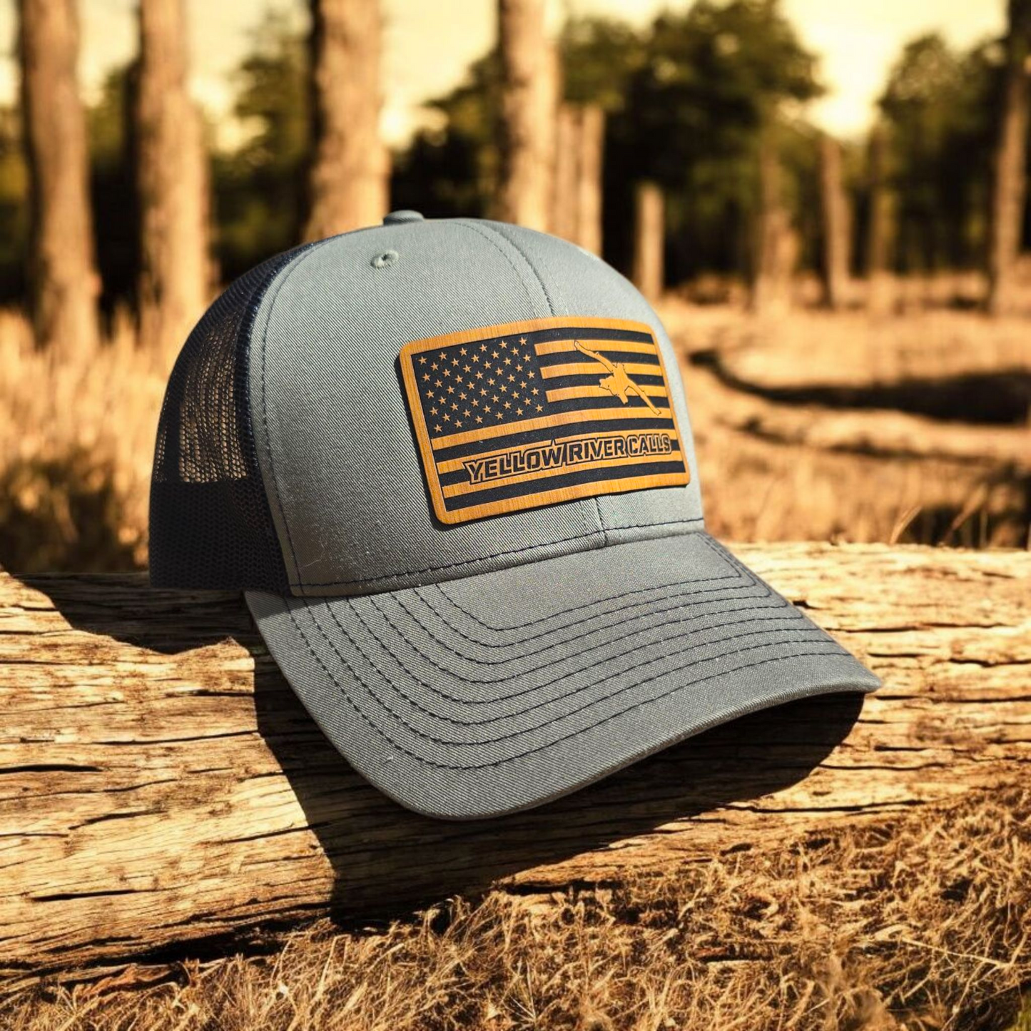 Yellow River flag hat