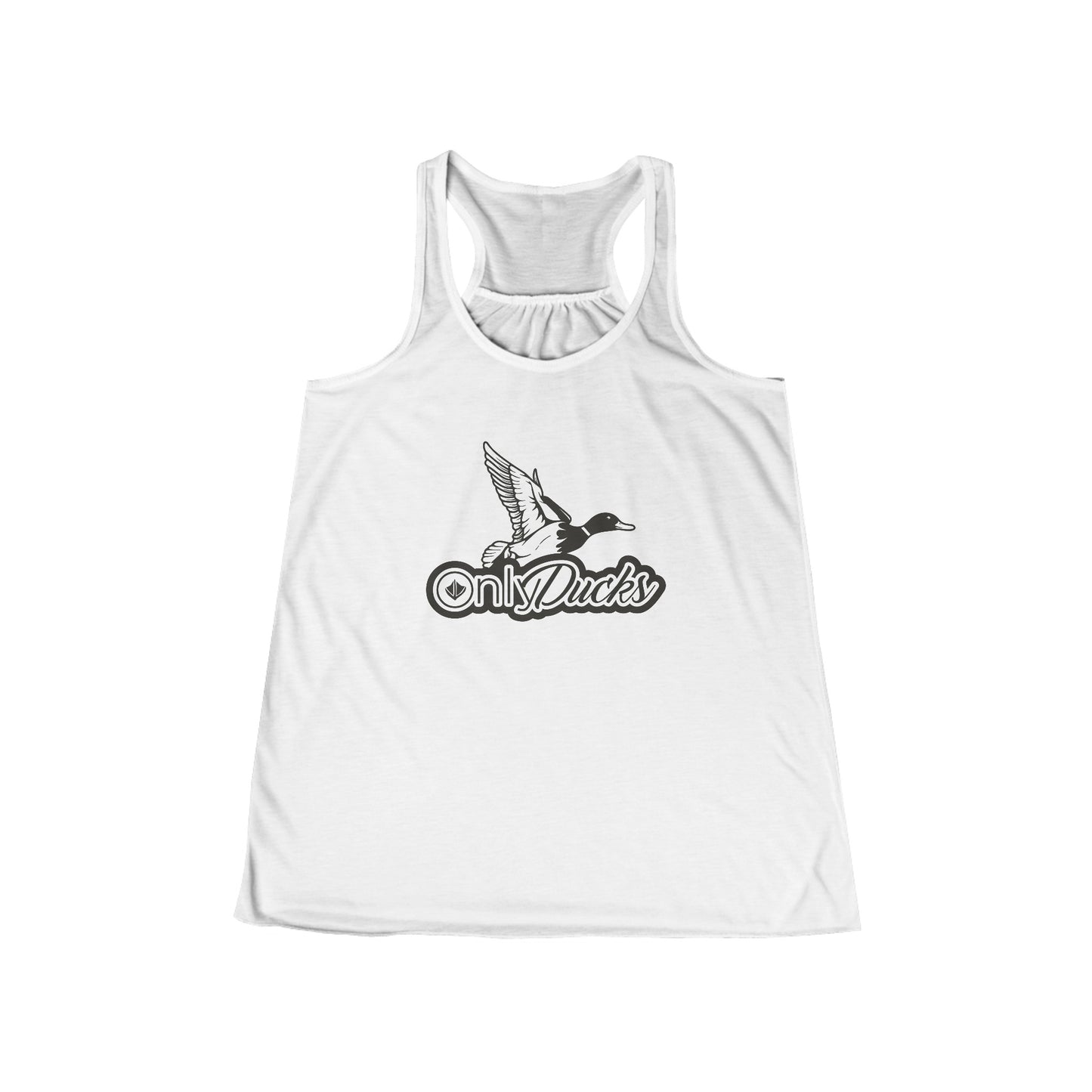 Women's OnlyDucks Racerback Tank