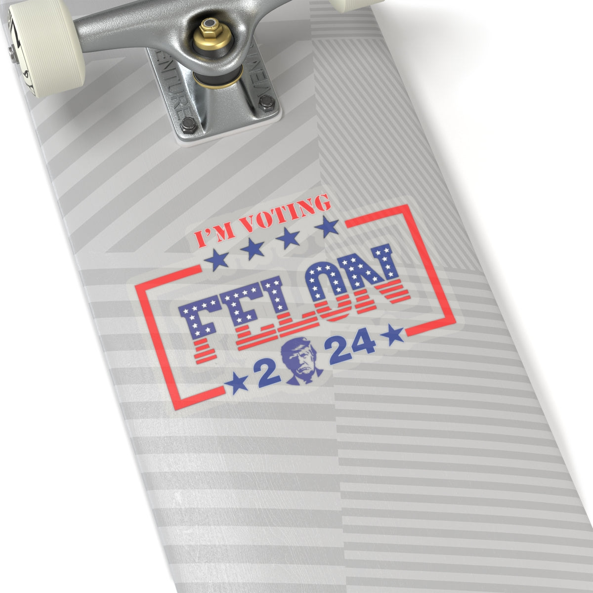 Felon 24 Cut Stickers