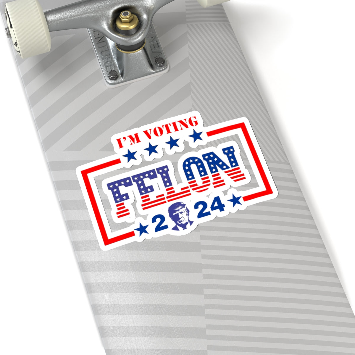 Felon 24 Cut Stickers