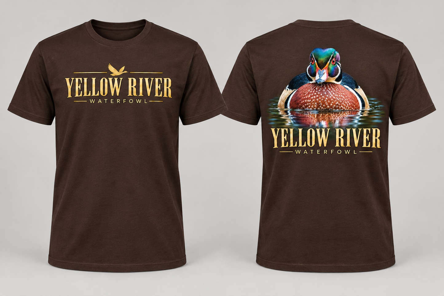 WOOD DUCK TEE