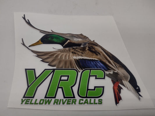 Yrc duck decal