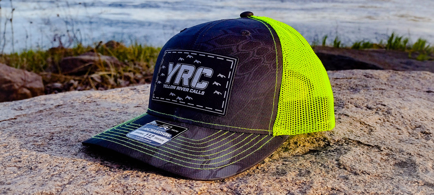 Yellow River Trucker snapback