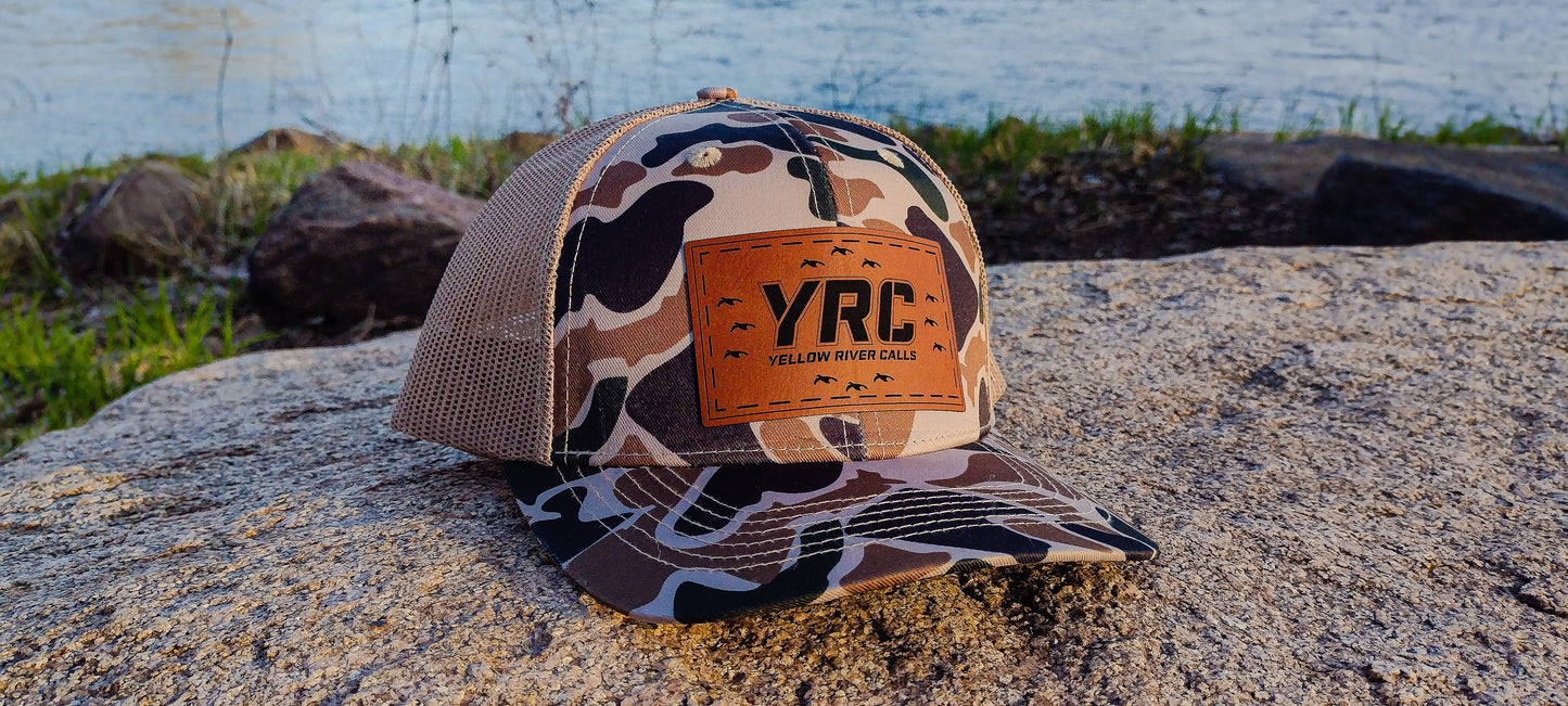 Yellow River Trucker snapback