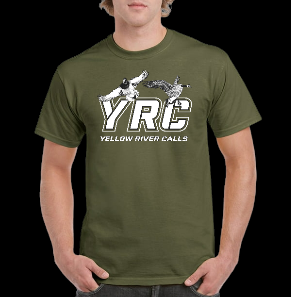 Yellow River Bird Tee