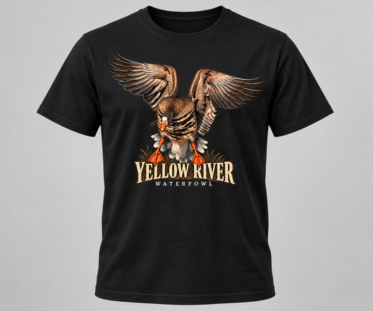 Yellow River Specklebelly Goose T-Shirt