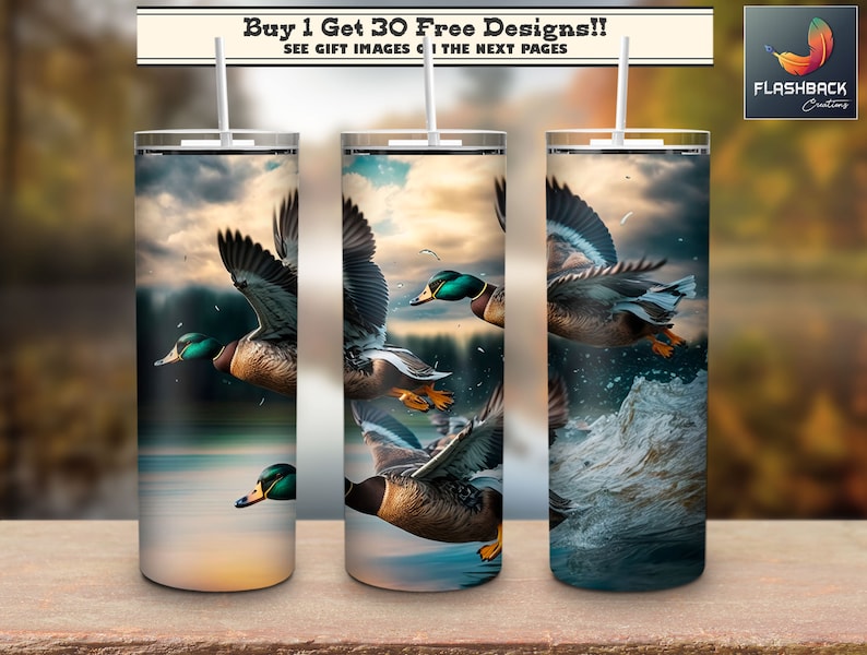 Waterfowl tumblers 20oz