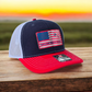 Yellow River flag hat