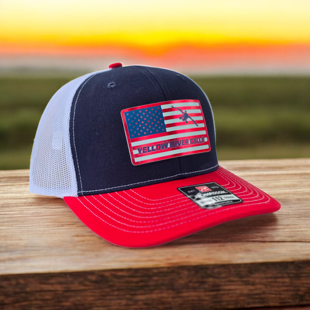 Yellow River flag hat
