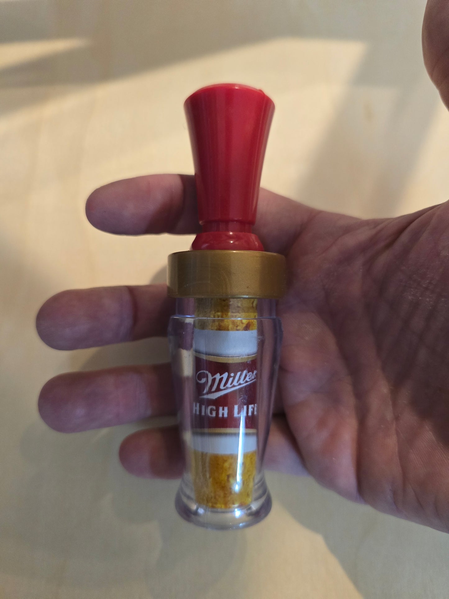 Bargain cave Brew duck call